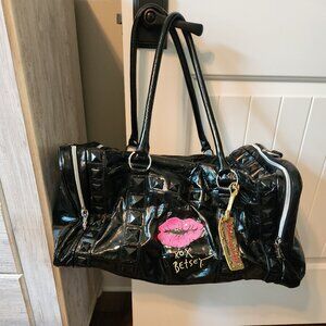 Betsy Johnson travel bag Betsyville